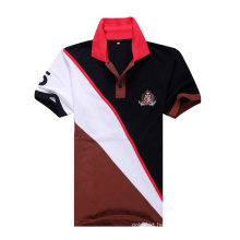 Fashion Contrast Color Polo Shirt